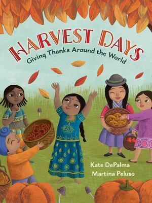 cover image of Harvest Days